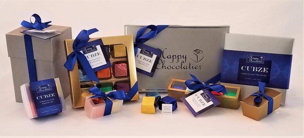 Favors & Business Gifts - The Happy Chocolatier