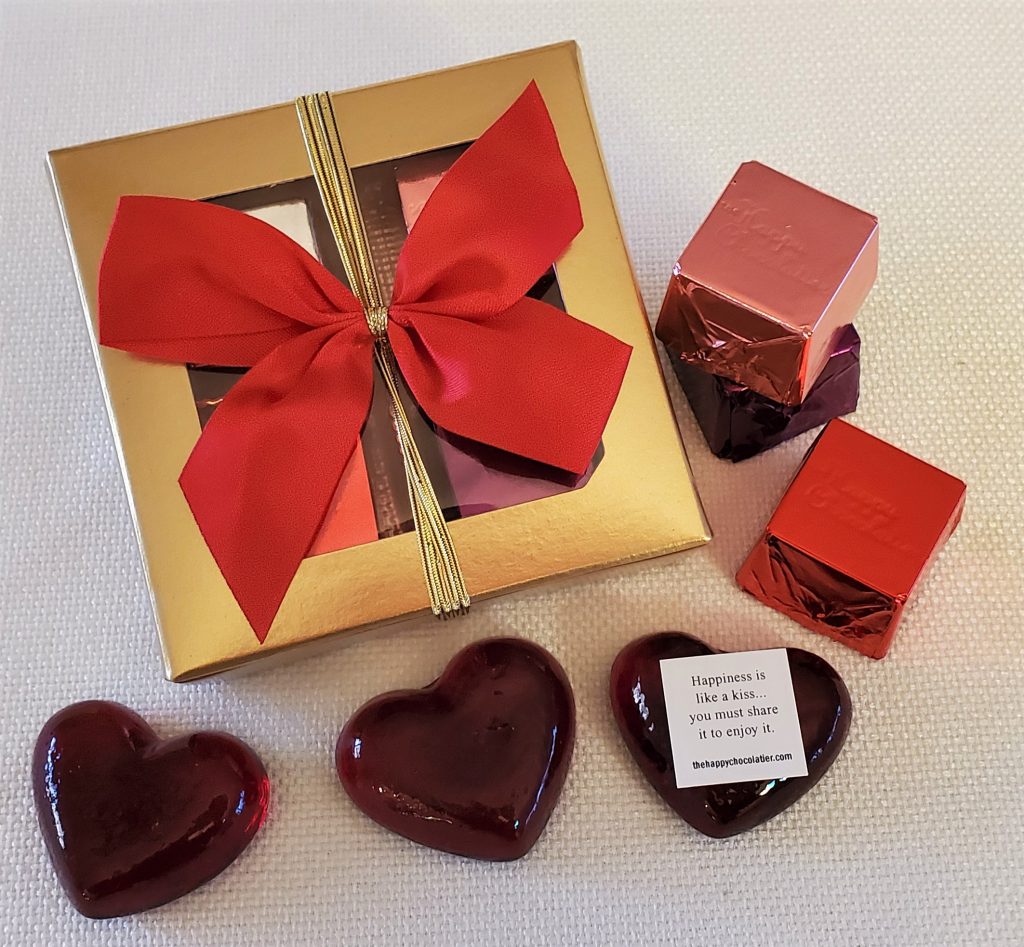 Spread Chocolate Happiness for Valentine's Day